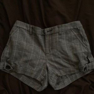 Old Navy Plaid dress shorts